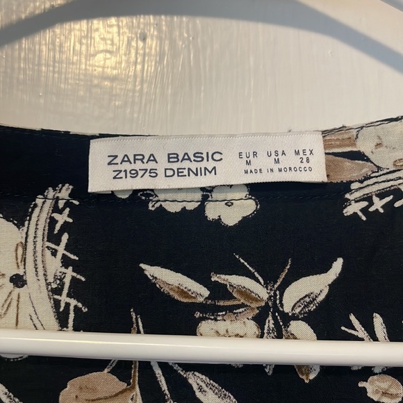 ZARA V-neck blouse - Picture 4 of 5